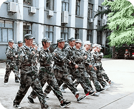中博教育軍訓